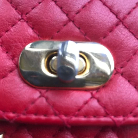 GIVENCHY RARE Red vintage 90s waist belt bag - Picture 6 of 6